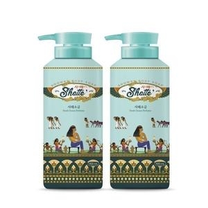 무궁화 샤워 때비누 사해소금 900ml (2개)_이미지