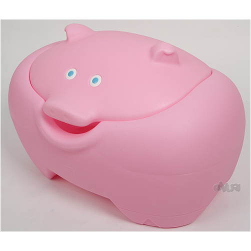 구니카 스텝2 돼지 정리함