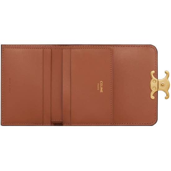 셀린느 트리오페 컴팩트 지갑 10I652 DS3 04LU_이미지