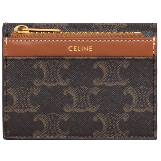 셀린느 트리오페 컴팩트 지갑 10I652 DS3 04LU_이미지