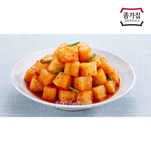우리땅깍두기 소백 5kg