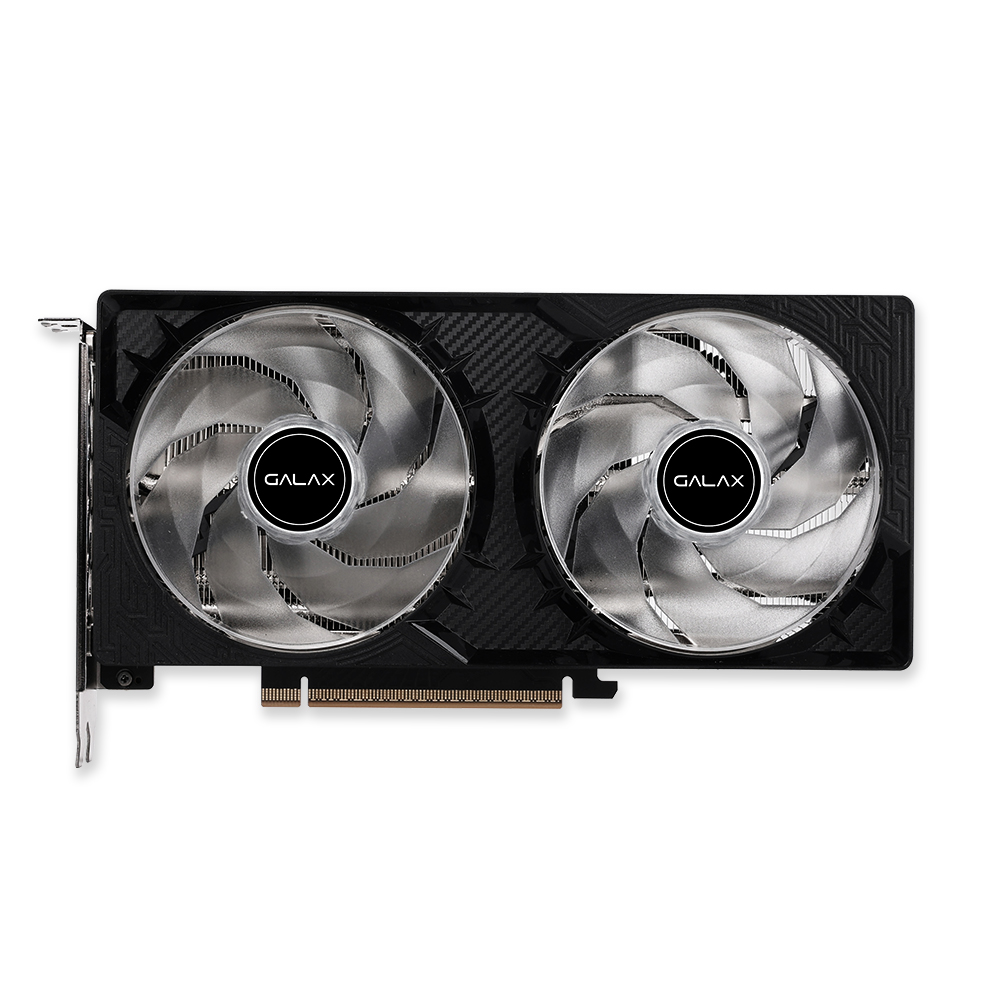 갤럭시 GALAX 지포스 RTX 5060 BLACK OC V2 D7 8GB DUAL HDMI_이미지