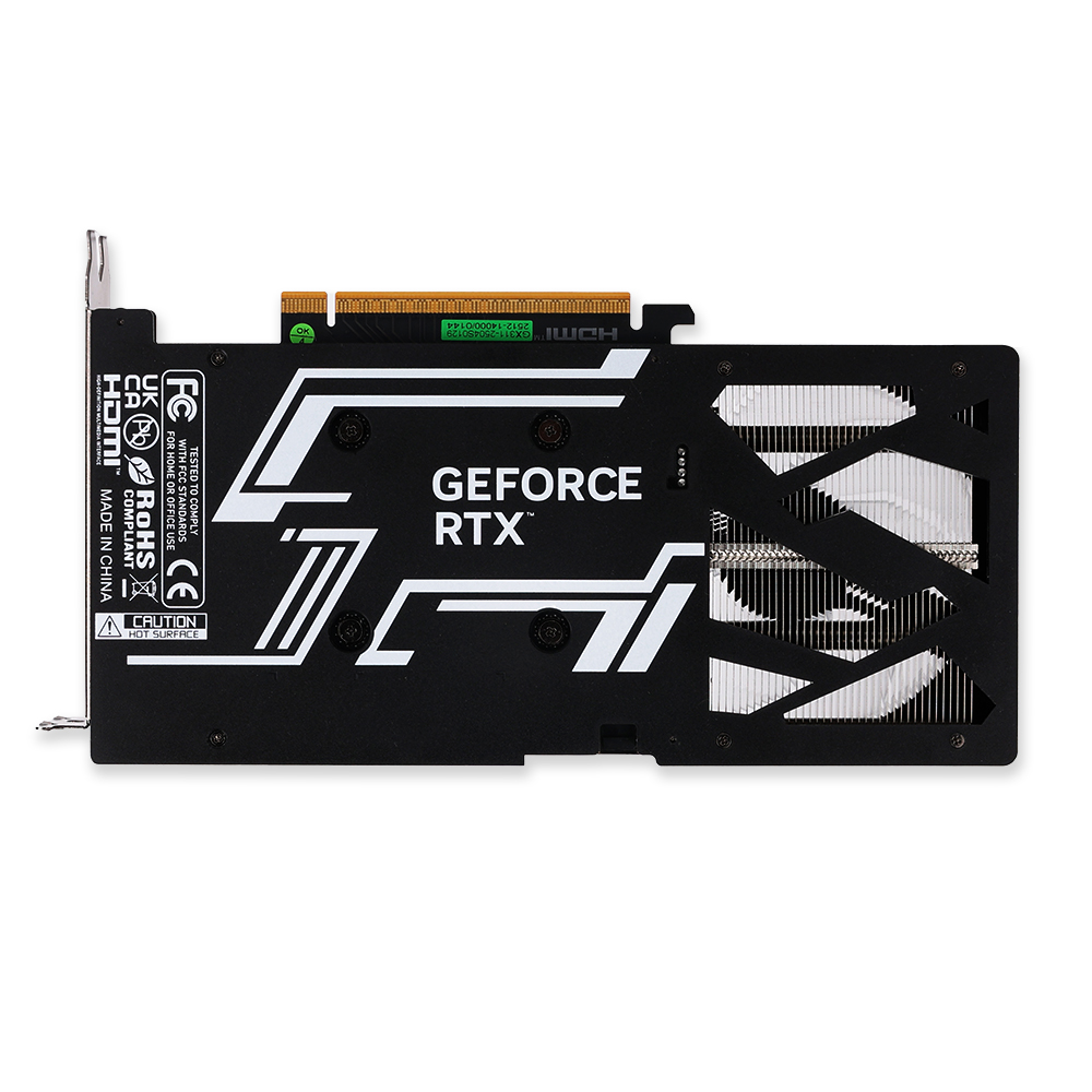 ������ GALAX ������ RTX 5060 BLACK OC V2 D7 8GB DUAL HDMI