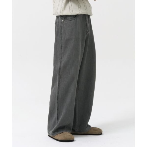 토피 TOFFEE SL04 릴렉스드 섬머 데님 팬츠 GREY T2S-RLDPT13GY 286265