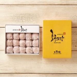 작심밀도 산지직송 천안호두과자 소 (팥앙금 15알) (1개)_이미지