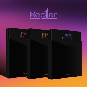 StoneMusic  Kep1er (케플러) - 미니앨범 1집 : FIRST IMPACT[세트]