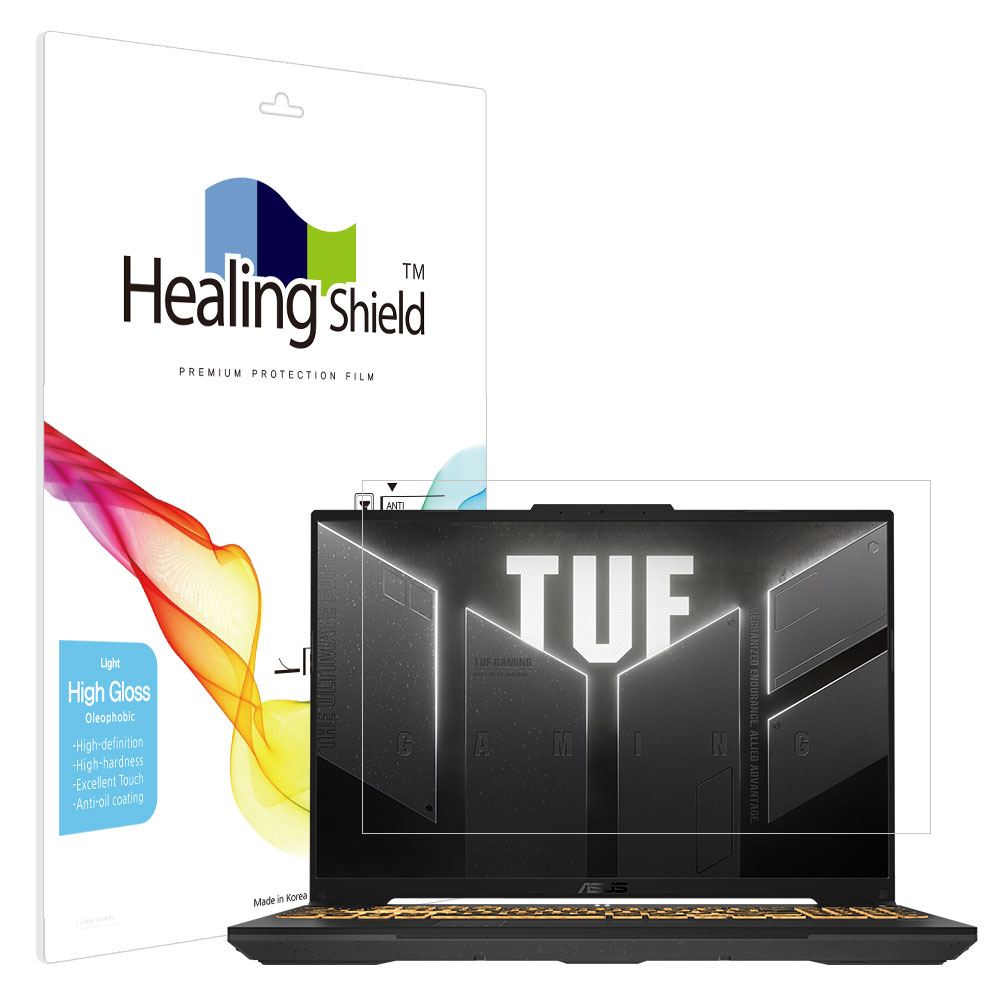 폰트리 힐링쉴드 ASUS TUF Gaming F16 FX607 2024 올레포빅 Light 액정보호필름