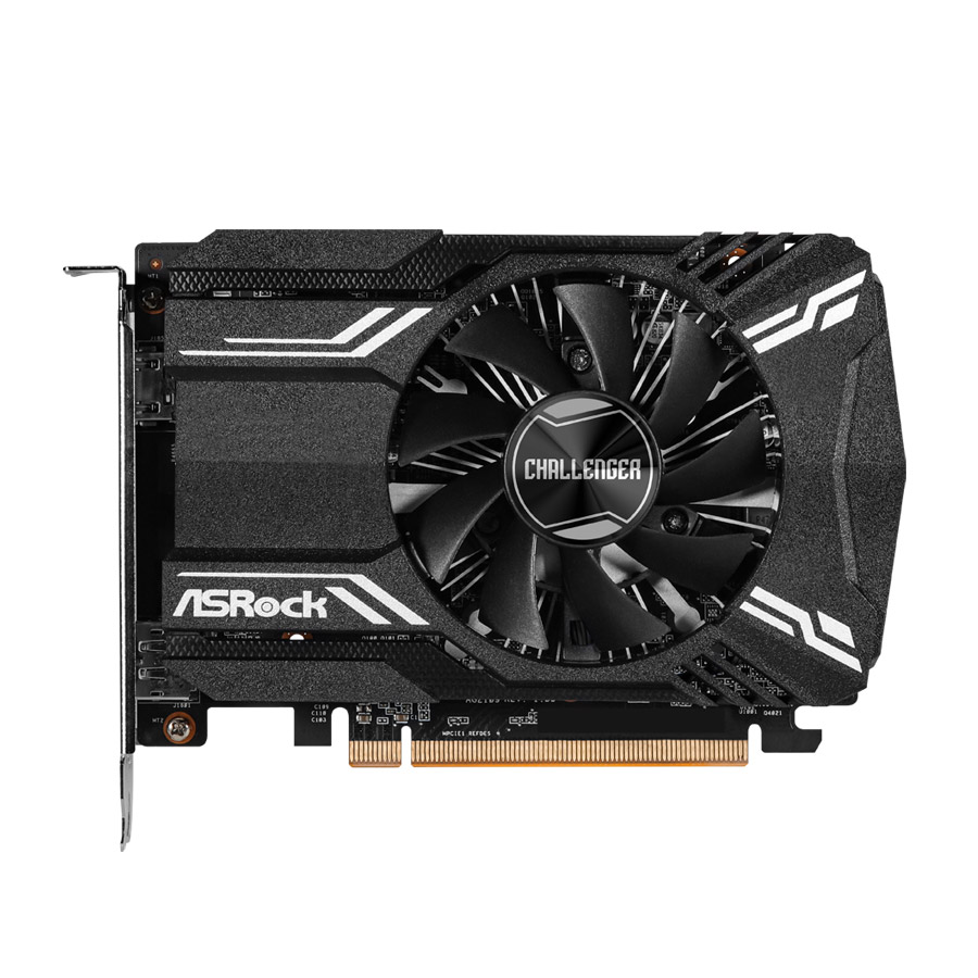 ASRock 라데온 RX 6400 CHALLENGER ITX D6 4GB 디앤디컴_이미지