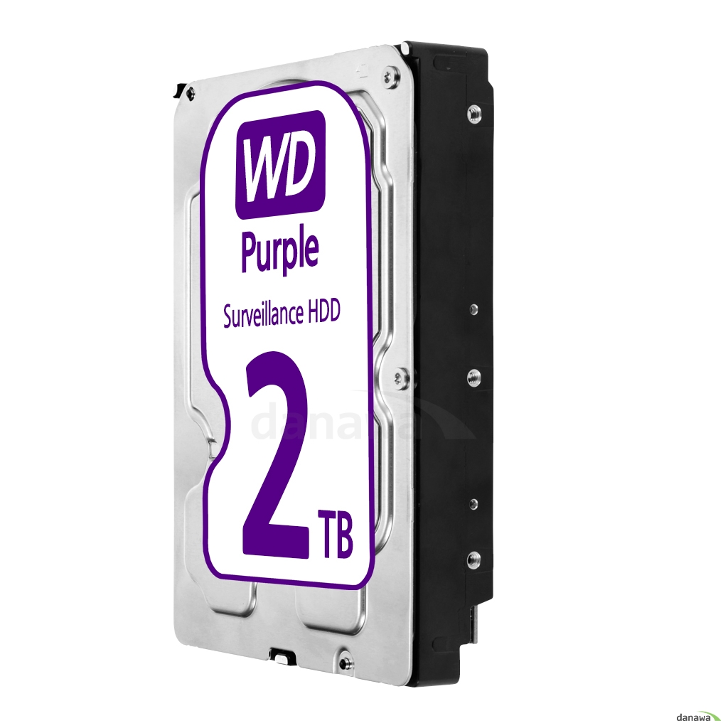 Western Digital WD Purple 64M/해외구매 (2TB, WD20PURX)_이미지