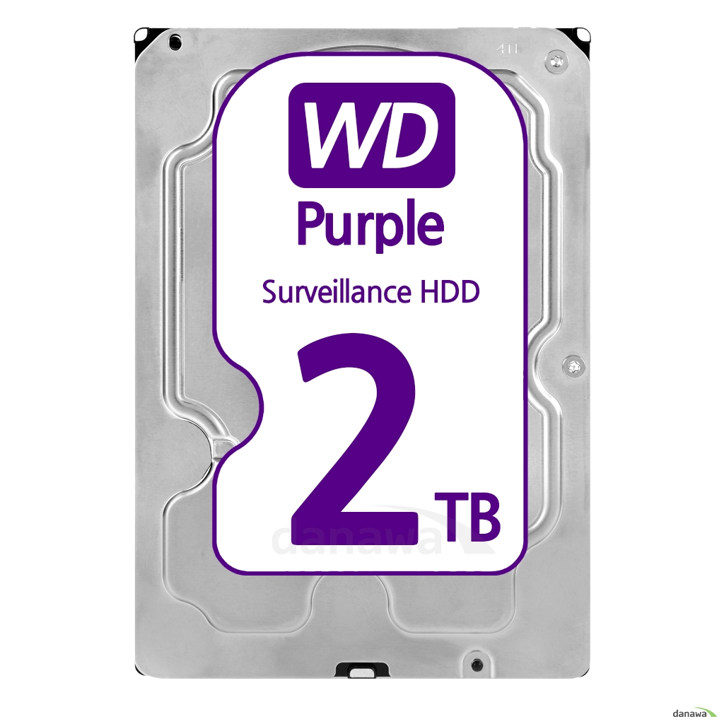 Western Digital WD Purple 64M/해외구매 (2TB, WD20PURX)_이미지