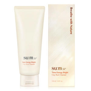 숨37도 타임 에너지 브라이트 클레이 팩 클렌저 150ml (1개)_이미지