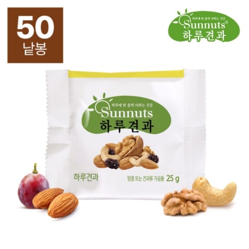 썬넛트 하루견과 오리지널 25g