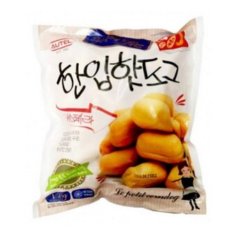 오뗄 카스테라 한입 <b>핫도그</b> 1kg