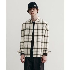 TBH글로벌 마인드브릿지 올데이 체크 세미오버 셔츠 MXWS6151