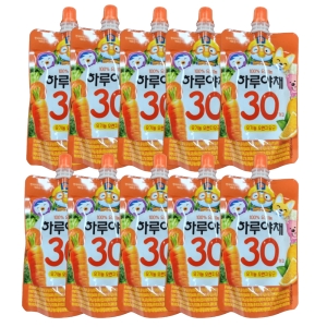 한국야쿠르트 하루야채 뽀로로 110ml (10개)_이미지