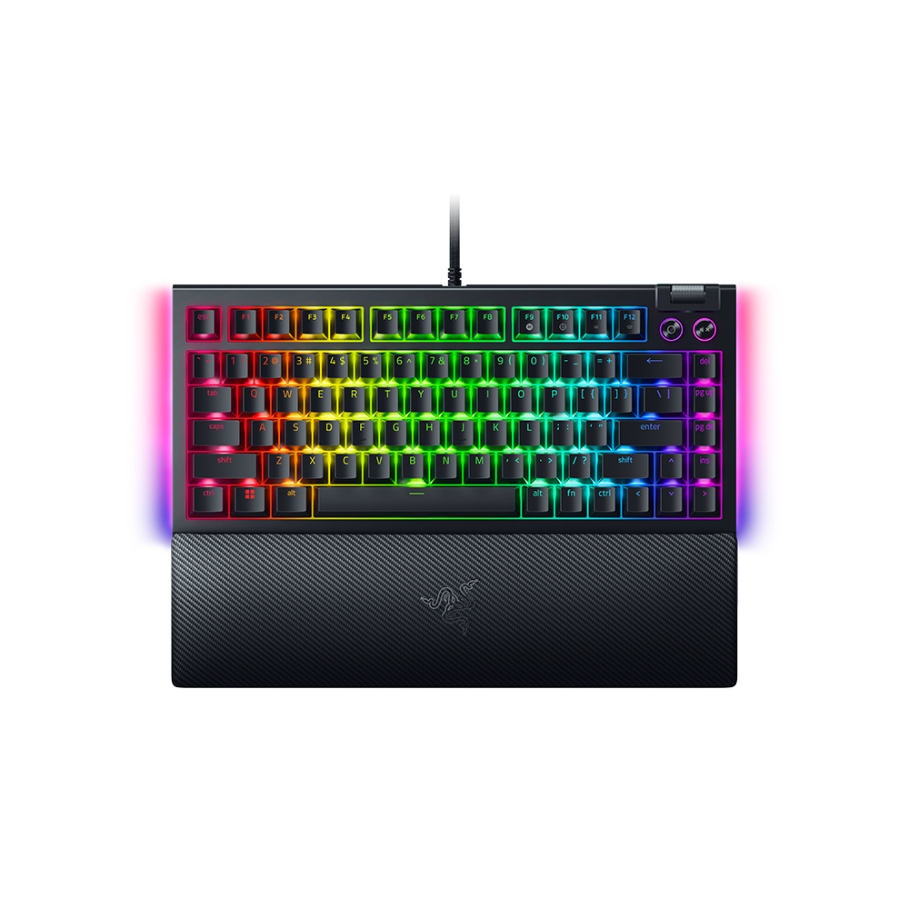 Razer BlackWidow V4 75% 기계식 중고_이미지