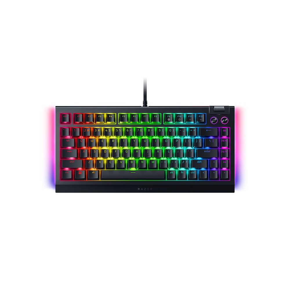 Razer BlackWidow V4 75% 기계식 중고