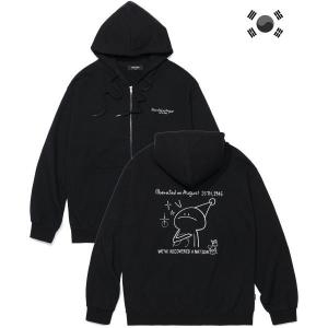 꼼파뇨 CPGN STUDIO 광복절 기념 Liberated on Aug 15th 후드 집업 595894