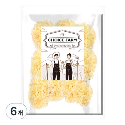 초이스팜 백목이버섯 (150g,6개)_이미지