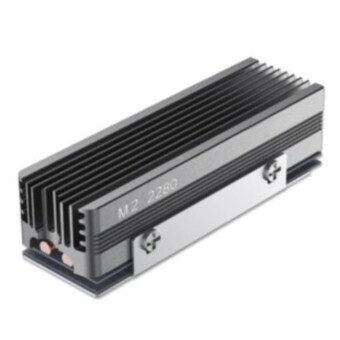 MAXTEK MT588 2280 <b>M.2</b> 듀얼 히트 구리 파이프 SSD <b>NVME</b> <b>방열판</b>