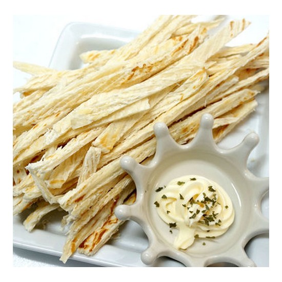 바이오셀종합상사 철판구이 슬립 오징어스틱 200g (1개)_이미지