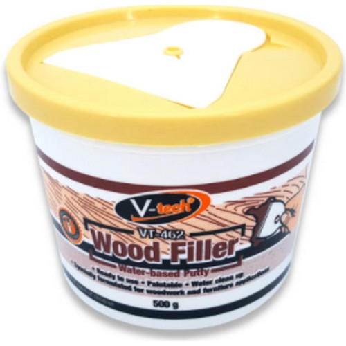 브이텍 우드필러 VT-462 500g (4개)_이미지