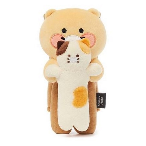 카카오프렌즈 아기고양이 춘식이 안전벨트커버 (2개)_이미지