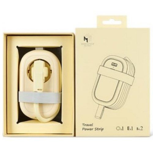 MPG 1구 16A USB C타입 고용량 멀티탭 (1m)