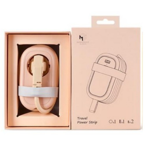 MPG 1구 16A USB C타입 고용량 멀티탭 (1m)_이미지