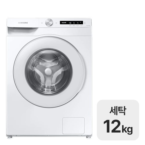 삼성전자 그랑데AI WW12T504DTW (설치일 지정)_이미지