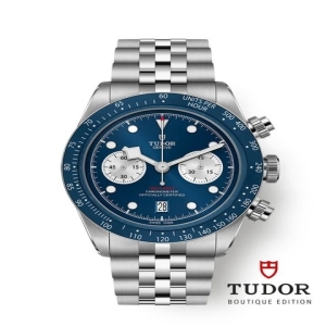 튜더 BLACK BAY CHRONO BLUE 블랙 베이 크로노 블루 M79360B-0002