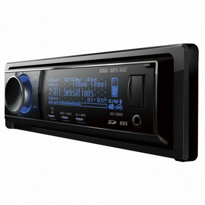 파이오니아 DEH-7250SD (단품, 스피커)_이미지