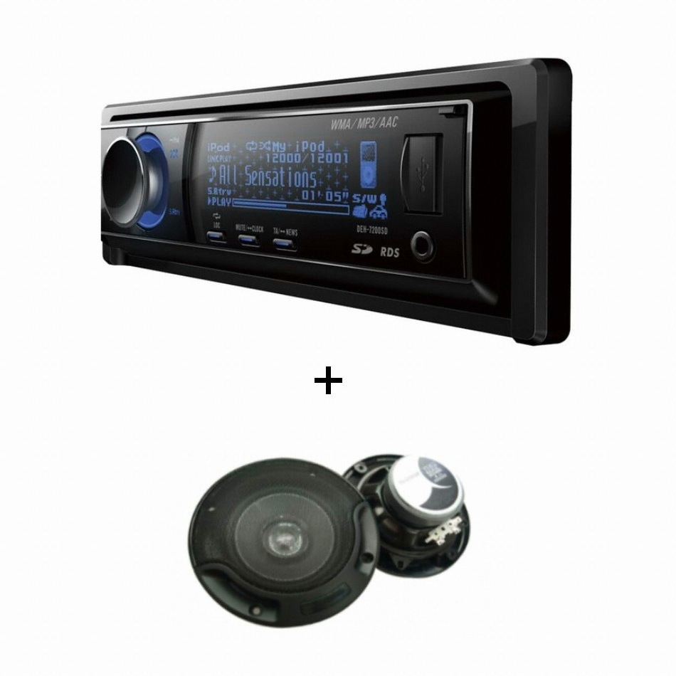 ���̿��Ͼ� DEH-7250SD