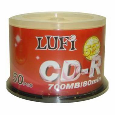 루피 CD-R 700MB 52x 케익 100장