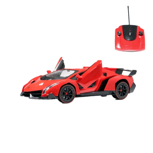 티블루 슈퍼 베네노 무선 조종 RC 스포츠카 1-14 레드_이미지