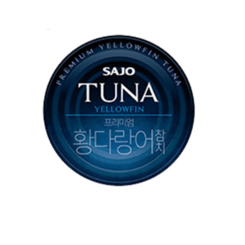사조대림 사조 TUNA 프리미엄 황다랑어 참치 100g