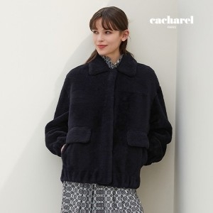 까사렐 런칭가798000원 리얼무스탕 하프코트