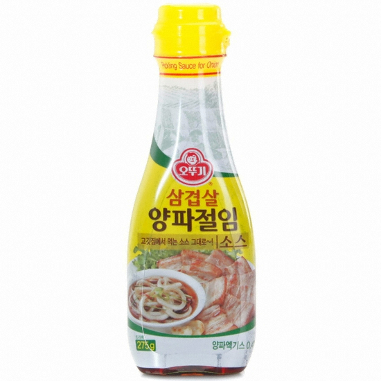 오뚜기 삼겹살 양파절임 소스 275g (1개)