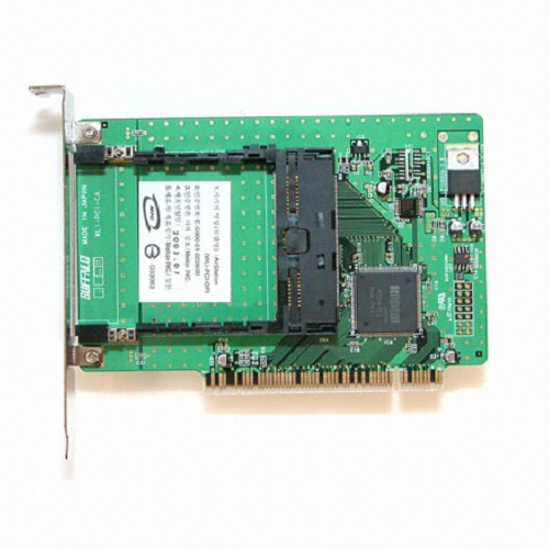 BUFFALO WLI-PCI-OP-WR PCMCIA to PCI 무선랜카드 어댑터