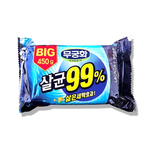 무궁화 빅 살균 빨래비누 450g (16개)_이미지