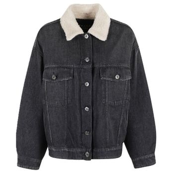  막스마라 리바노 데님 자켓 블랙 149268527
