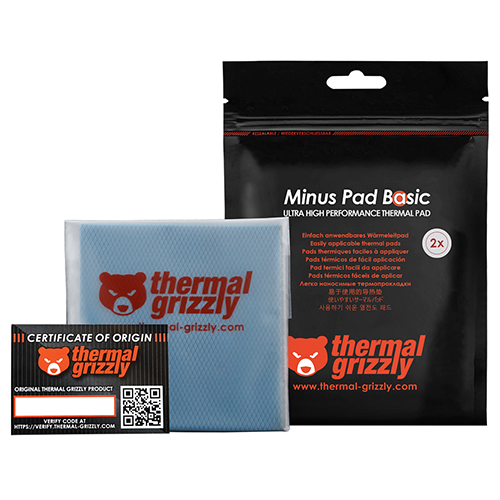 Thermal Grizzly Minus Pad Basic 100x100(2.0mm)