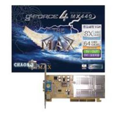 카오스 GeForce4 MX 440 카오스 8X 128MB