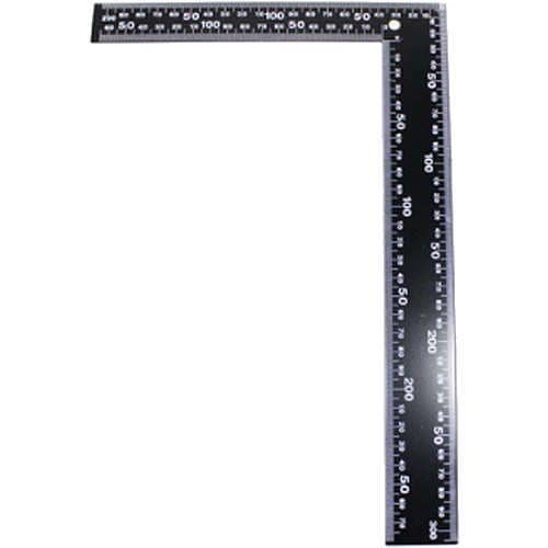 스틸 직각자 200 x 300mm