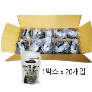 마하 파인애플 아이스 샤베트 130ml (20개)_이미지