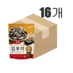 동원F&B 양반 찹쌀 김부각 50g (16개)_이미지