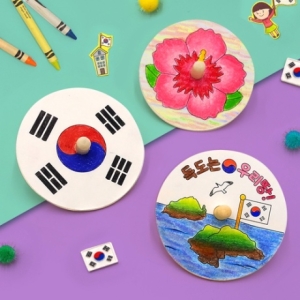 하하당 우리나라 팽이 4인용 3종 987220_이미지