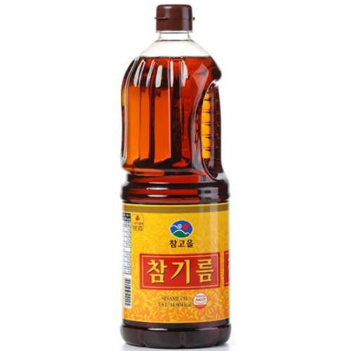 참고을 참기름 1.8L (2개)