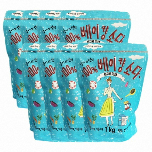 애경 엄마의 선택 베이킹소다 1kg (8개)_이미지