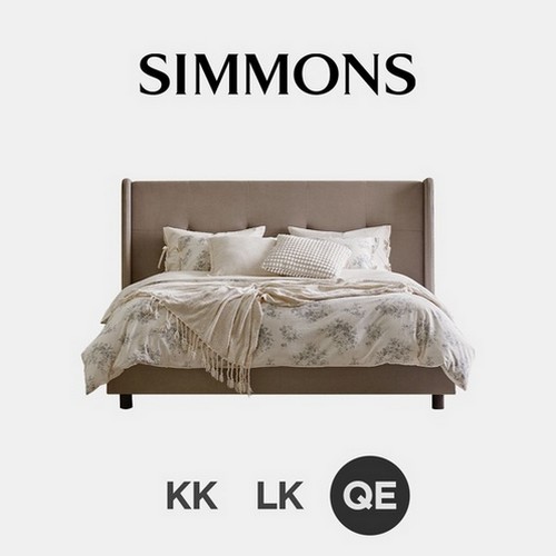 시몬스 라비에 B 침대 Q 레귤러 타입 (시트러스)_이미지